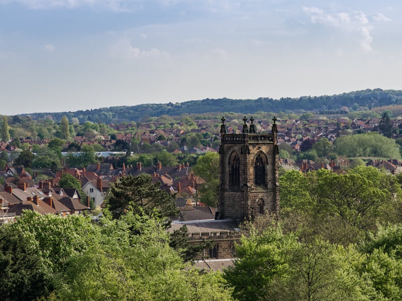 Out of the 601 establishments in Charnwood, 29 (4.8%) have food hygiene ratings of two or below.
