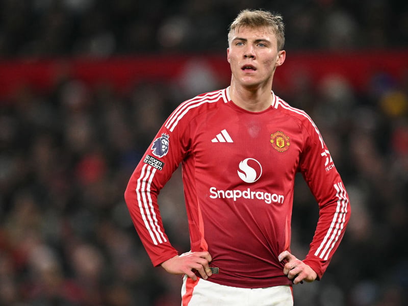 Has struggled in recent weeks, and was taken out of the firing line against Brighton at the weekend. His replacement Joshua Zirkzee hasn't done much better though, and the Dane will be seen as someone offer a physical presence up top.
