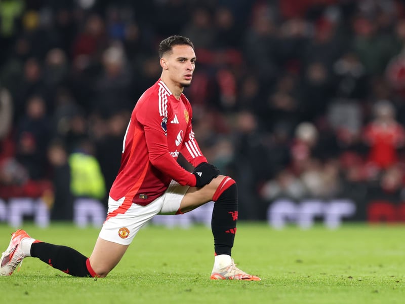 Played just six minutes at the weekend, and has been tipped to complete a move to Real Betis this week.
