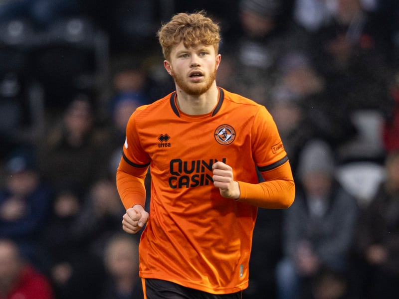 The on loan Liverpool has been one of Dundee United most impressive performance this season, showing strong form in a variety of different positions. With five goal contributions in 28 matches, the 21-year-old has an average rating of 6.85 for Jim Goodwin's side.