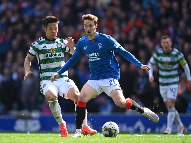 The ex-Norwich City midfielder was left out of the squad again at the weekend, and has reportedly been told is 'free to leave' Rangers in January. Not expected to take part against Manchester United.