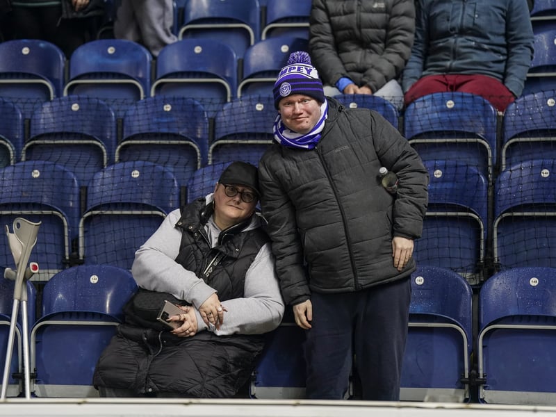 There were 1,532 hard Portsmouth fans who made the trek to Blackburn - and once again incessantly backed their team at Ewood Park.
