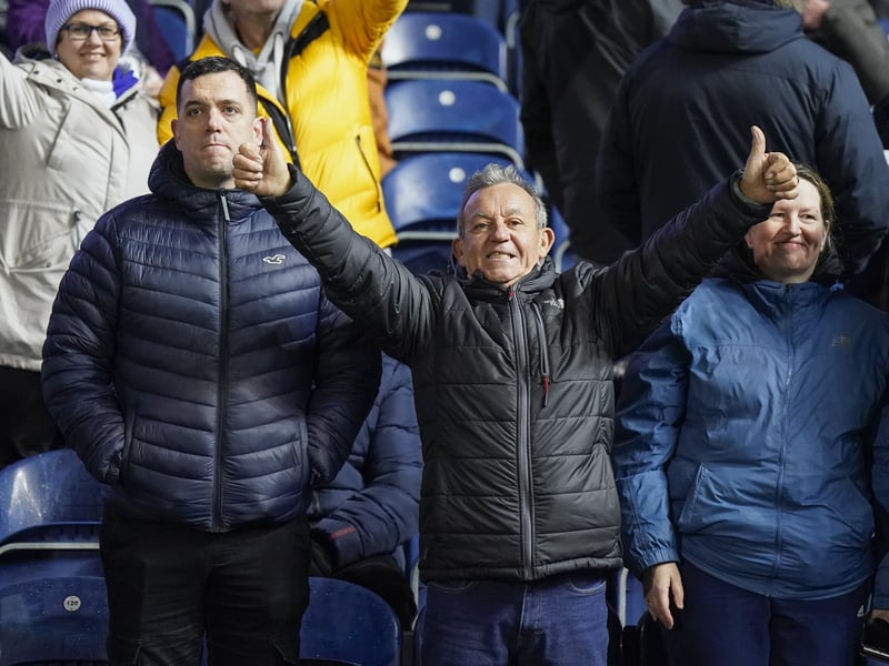 There were 1,532 hard Portsmouth fans who made the trek to Blackburn - and once again incessantly backed their team at Ewood Park.