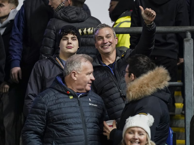 There were 1,532 hard Portsmouth fans who made the trek to Blackburn - and once again incessantly backed their team at Ewood Park.
