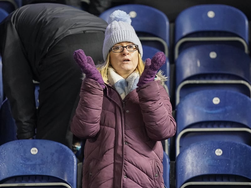 There were 1,532 hard Portsmouth fans who made the trek to Blackburn - and once again incessantly backed their team at Ewood Park.
