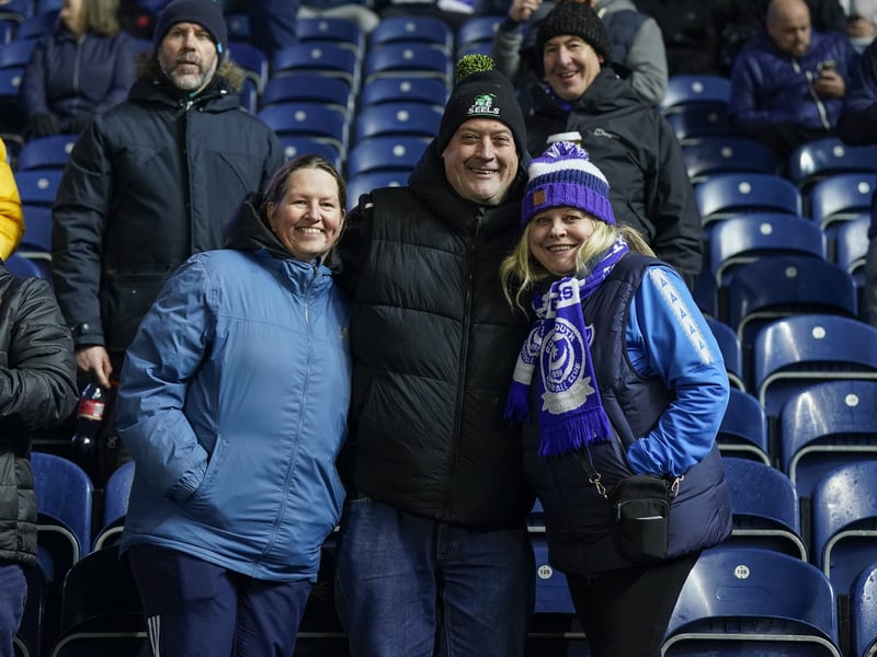 There were 1,532 hard Portsmouth fans who made the trek to Blackburn - and once again incessantly backed their team at Ewood Park.
