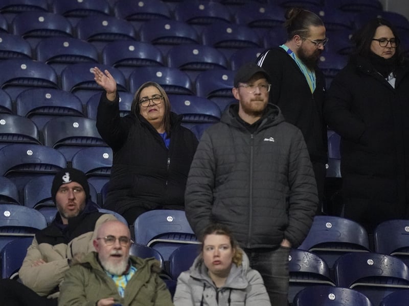 There were 1,532 hard Portsmouth fans who made the trek to Blackburn - and once again incessantly backed their team at Ewood Park.
