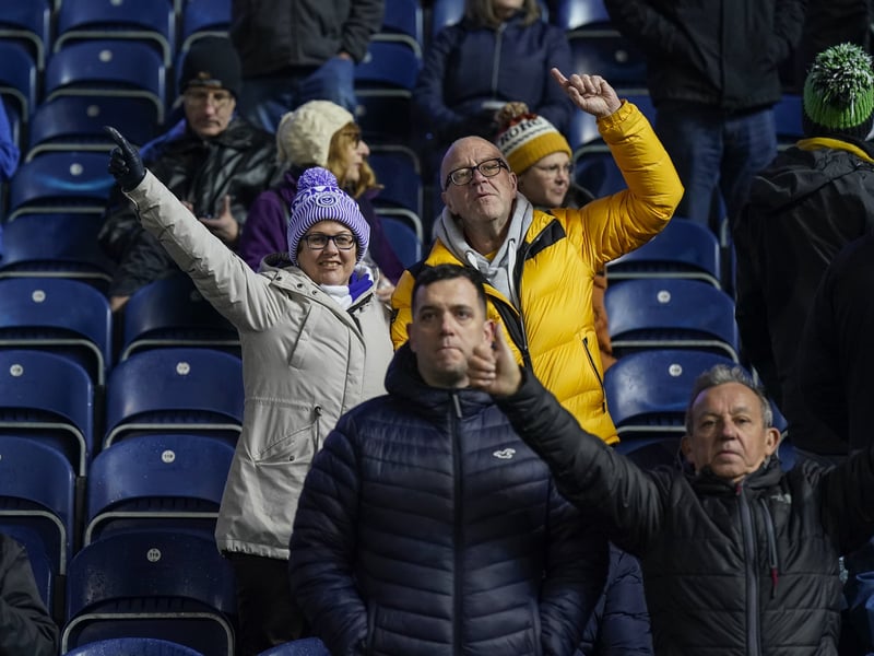 There were 1,532 hard Portsmouth fans who made the trek to Blackburn - and once again incessantly backed their team at Ewood Park.