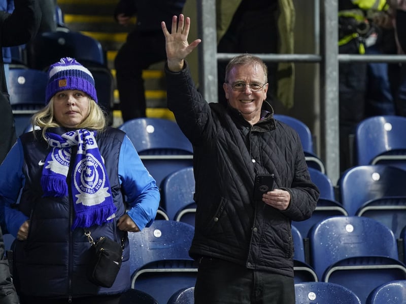 There were 1,532 hard Portsmouth fans who made the trek to Blackburn - and once again incessantly backed their team at Ewood Park.
