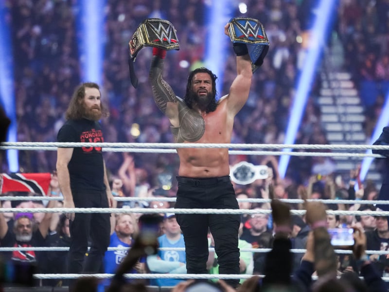 Roman Reigns won the Royal Rumble in 2015 and he's priced at 5/2 to triumph in a second this year. His 1,316-day reign as Undisputed WWE Universal Heavyweight Champion is the fourth-longest world title reign in WWE history and the longest championship reign since 1988.