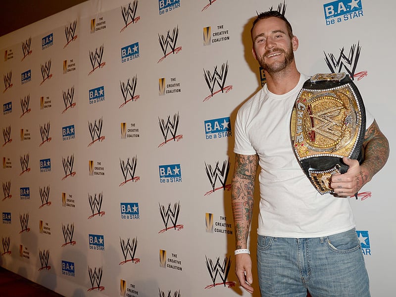 Two-time WWE World Heavyweight Champion CM Punk is a 10/3 third favourite to lift his first Royal Rumble title. His real name is Phillip Brooks.