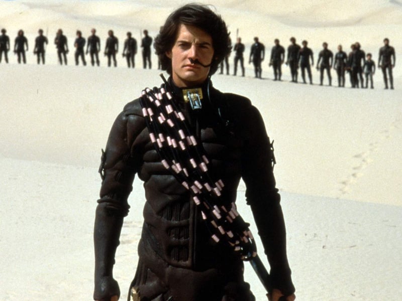 Lynch's least critically-acclaimed film could be considered a noble and ambitious failure, but still has plenty to recommend it. Epic space opera 'Dune' has since been successfully remade by director Denis Villeneuve but the orginal, about the battle to control the market of a drug called spice, makes for a messy spectacle. It has a rating of 36 per cent.