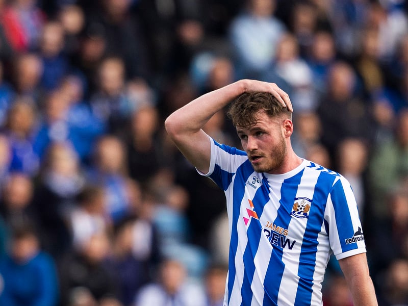 The Coventry City defender has returned to his parent club after Kilmarnock terminated his deal at Rugby Park. The defender made 14 appearances for Killie this season, but will play no part at Celtic Park this weekend.