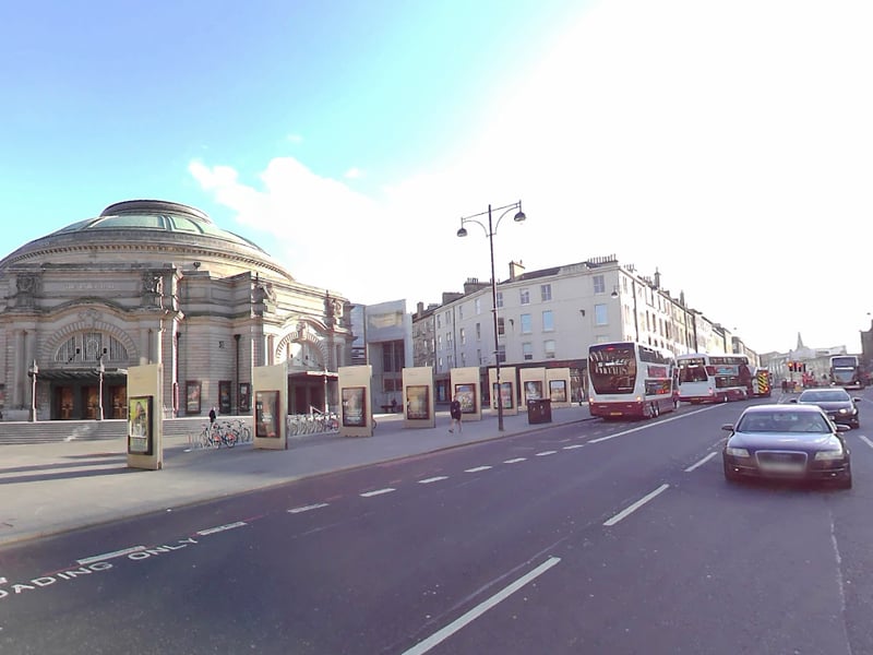 Lothian Road had 8 noise complaints. Construction Noise 3, Burglar Alarm - Commercial 2, Entertainment Noise 2 and Street Noise	1.
