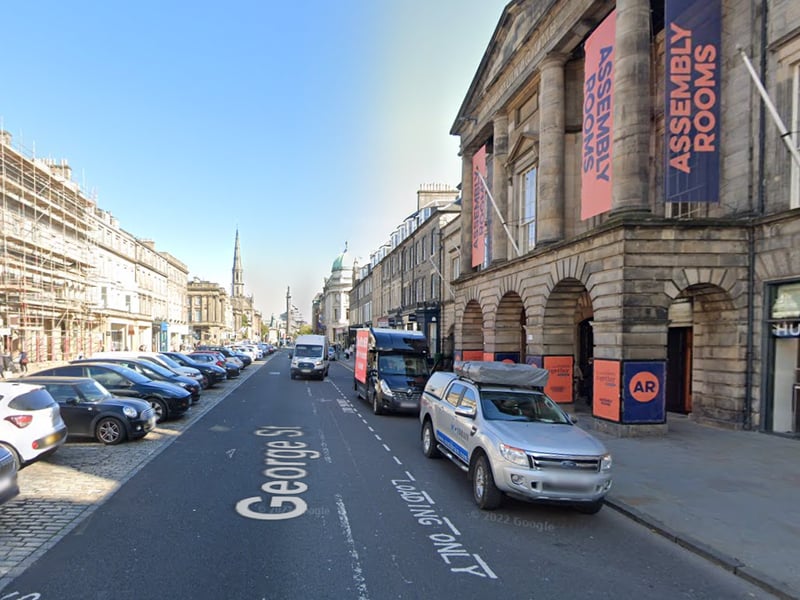 There were 12 complaints received for George Street. Entertainment Noise 6, Commercial Noise 4 and Construction Noise 2