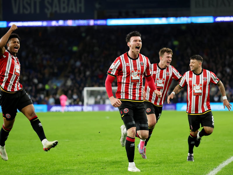 Chris Wilder said: 'Tom will be available for the Middlesbrough game, Femi will be available for the Leeds game, Kieffer we believe will be available for the Luton game.'