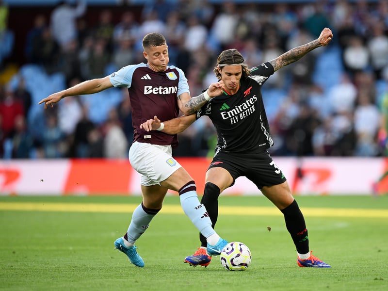 Another midfielder definitely out of the game with Celtic, Barkley has a calf injury that is expected to keep him out for at least another week, meaning the Champions League clash on Wednesday will come a little too soon for the ex-England international.