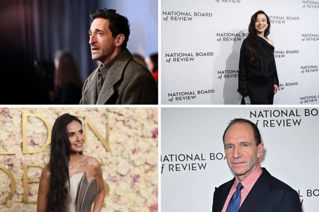 The four favourites to win lead acting awards at the BAFTAs.