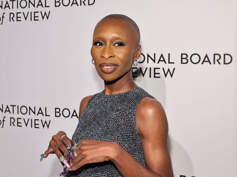 We're not sure what makes Cynthia Erivo the lead actress in blockbuster musical 'Wicked, while co-lead Ariana Grande is relegated to Best Supporting Actress. In any event, Erivo is the 10/1 outsider for the Best Actress BAFTA Award. 