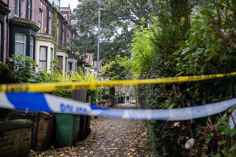Holbeck recorded 1,503 offences over the last 12 months