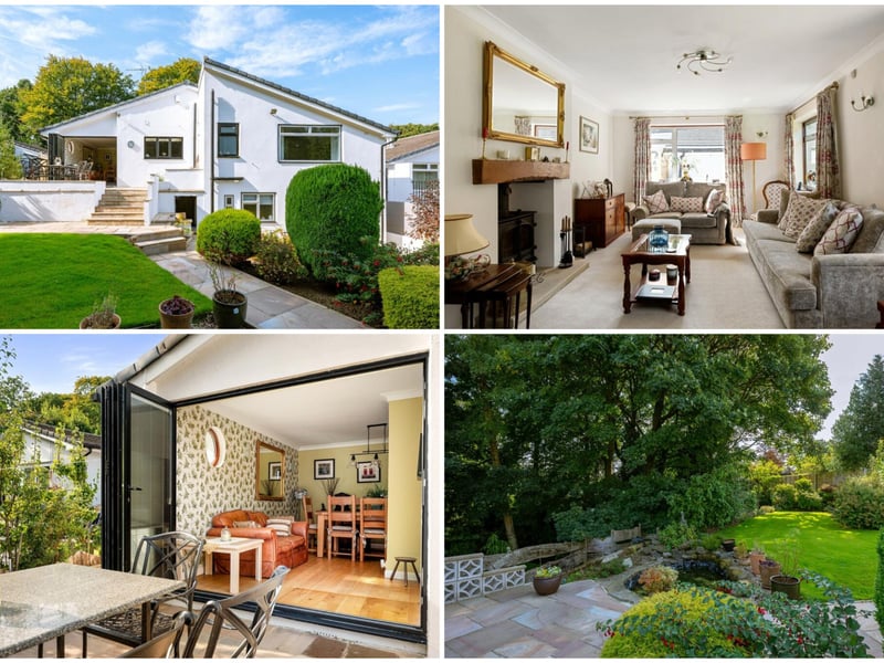 This stunning detached home with a beautiful garden and luxurious open-plan kitchen is for sale with a guide price of £750,000.