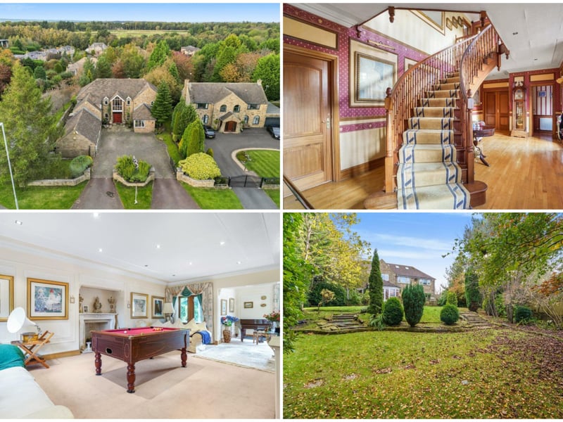 Estate agent Hunters has listed this 5-bedroom stone built home on Wigton Lane for £1,275,000.