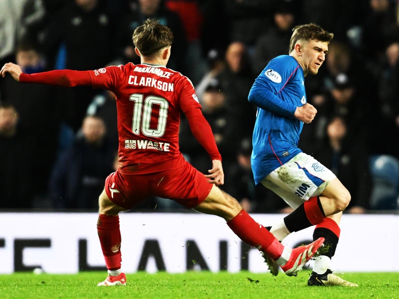 The Turkish left-back has been ruled out since the Europa League defeat to Manchester United this month. A doubt for this weekend's cup tie at Ibrox.