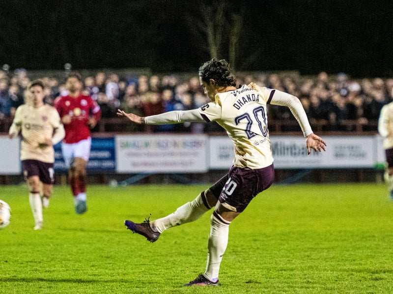 Has been unable to take part in Hearts' good recent run due to a hip injury. Isn't expected to return for the trip to Easter Road, but could be back sometime in March according to reports.