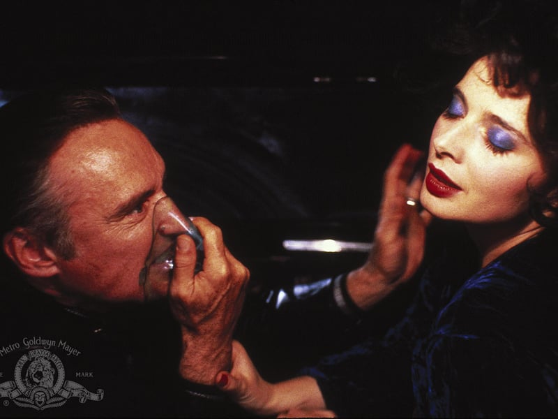 With a positive critical rating of 95 per cent, 'Blue Velvet' is David Lynch's most acclaimed film. Kyle MacLachlan plays college student Jeffrey Beaumont who discovers a severed ear in a field and teams up with Laura Dern's daughter of a detective to solve the mystery. Along the way they encounter Isabella Rossellini's lounge singer and a terrifying psychopath played by Dennis Hopper.