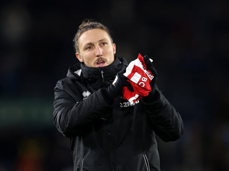 Suffered a knee injury in mid-December. Could return at the weekend. 
