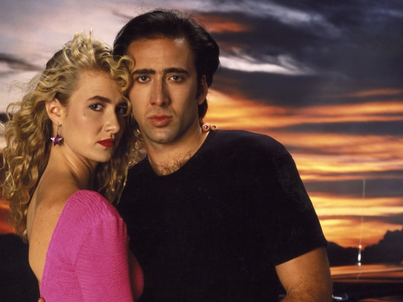 Beloved by fans of Nicolas Cage, who gives an unforgettable performance, the black comedy 'Wild at Heart' has a rating of 65 per cent. Cage stars as Sailor Ripley who goes on the run with girlfriend Lula Fortune (Laura Dern, again), followed by her scary mother and the criminals she hires to kill him.