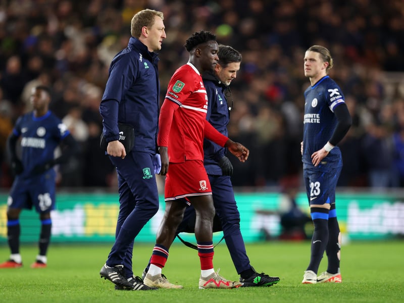 Out since the start of the season after suffering a serious Achilles injury. 