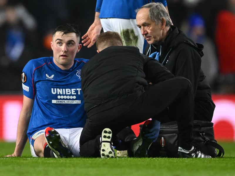 John Souttar is one of a clutch of Rangers defenders who have suffered injury issues recently, but has been spotted back in training, so could make his long-awaited return.