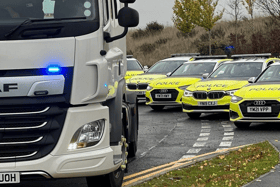 South Yorkshire Police topped the table nationally for driver prosecutions in 2024.