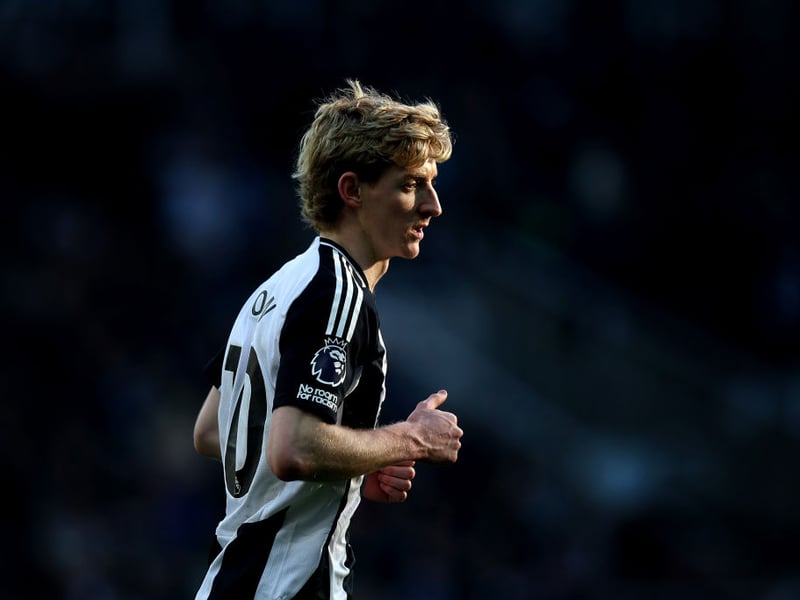 Having recently signed a new long-term contract, Gordon is set to be a key part of Newcastle and England’s attack for years to come.
