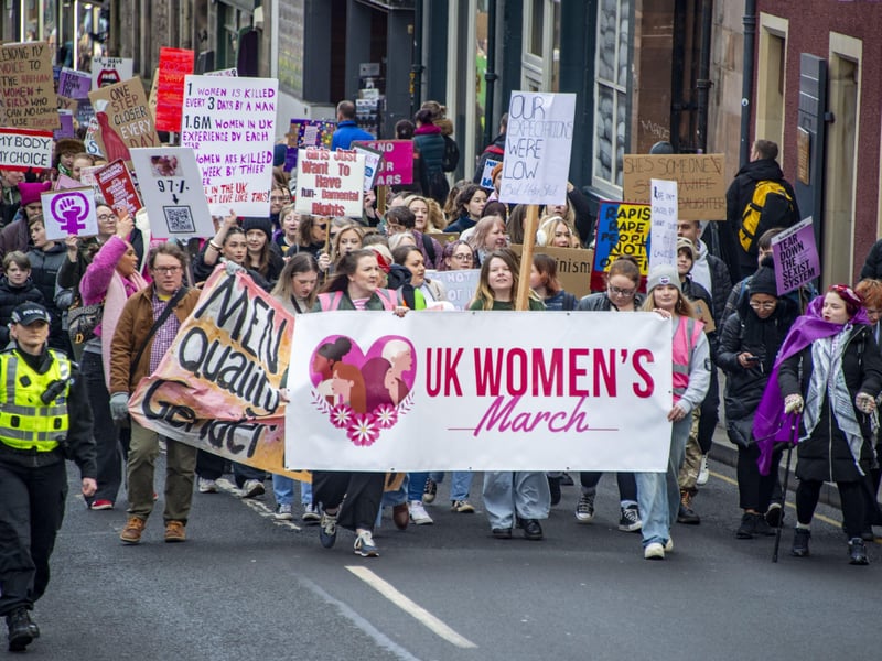 UK Women's March