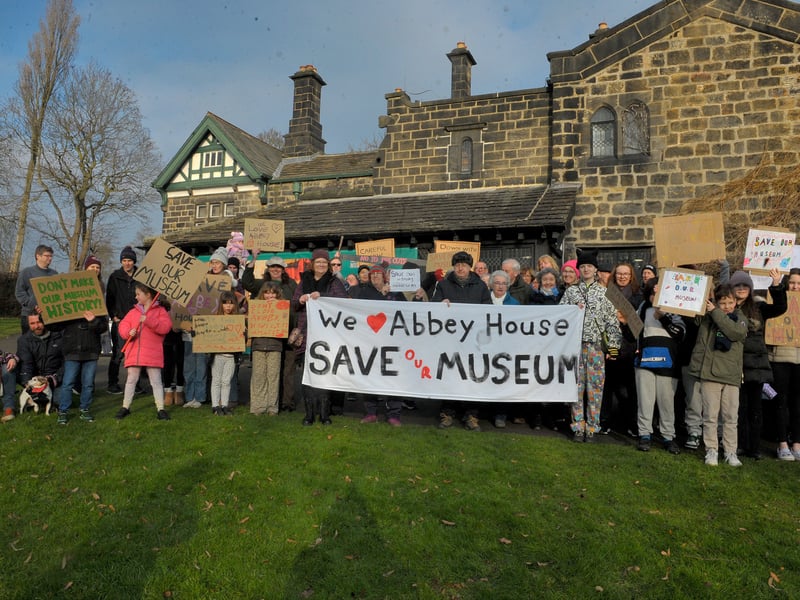 Kirkstall campaigner Stuart Long, who has helped organise the demonstration, said: “Abbey House Museum is more than just a building; it is a gateway to the past and an irreplaceable treasure for the community."