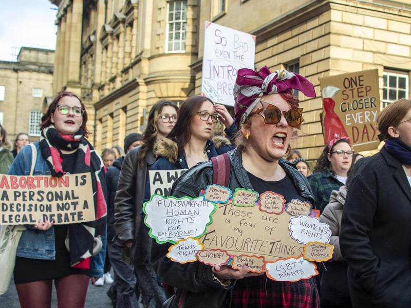 Women called for human rights