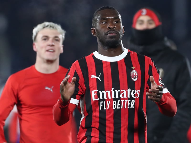 They may be struggling in Serie A, but AI believes they'll storm into the top six in the next two games - despite being in 11th place at the time of writing.