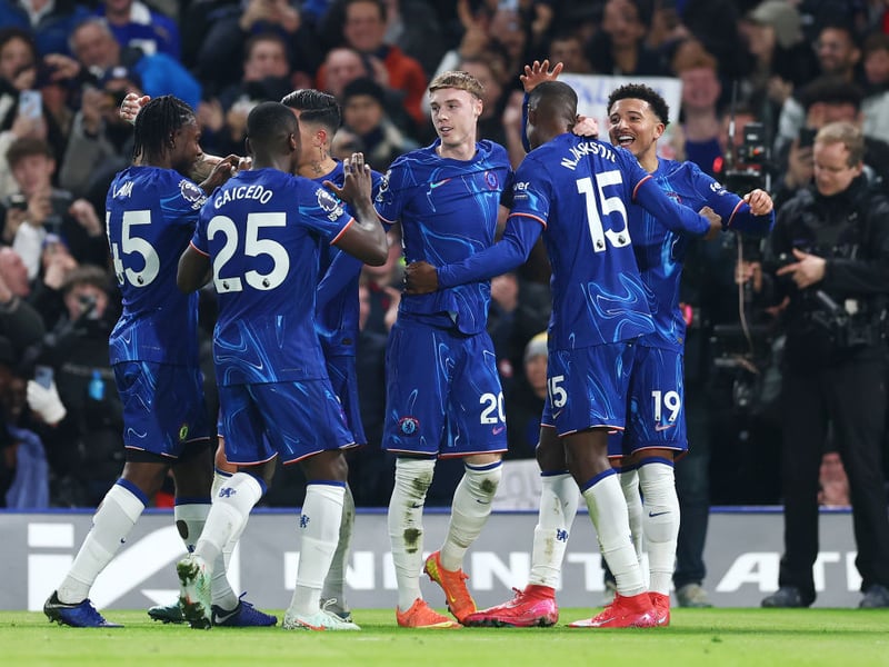 Chelsea’s inconsistent 2024/25 season (54.0% chance of top-five finish) under Enzo Maresca shows promise but lacks cohesion. Their talented squad, bolstered by young prospects like Tyrique George, could gel further by 2025/26. However, their lower backing from pundits (only one of ten predicts a top-five finish) and PSR-driven sales could limit progress. A top-five spot feels achievable if Maresca refines his system.