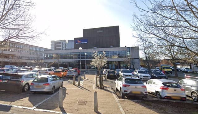 Motherwell Concert Hall and Theatre. The town has the fastest house price growth in Scotland this year at 3.8 per cent