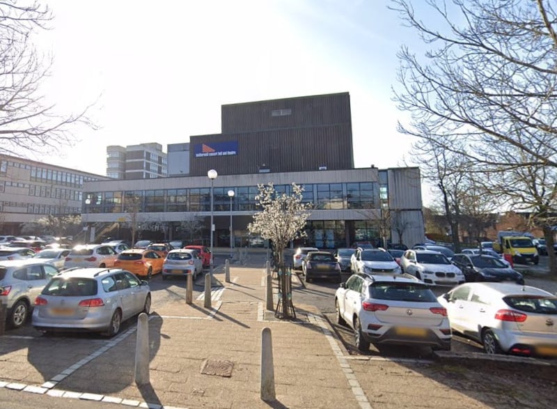 Motherwell Concert Hall and Theatre. The town has the fastest house price growth in Scotland this year at 3.8 per cent