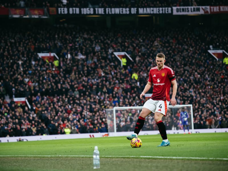 The Dutch defender has been a mainstay in the Red Devil's back three of late.