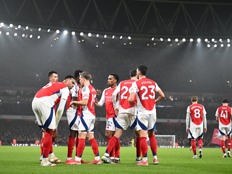 AI believes the Gunners are likely to secure a spot in the top three with their current form.