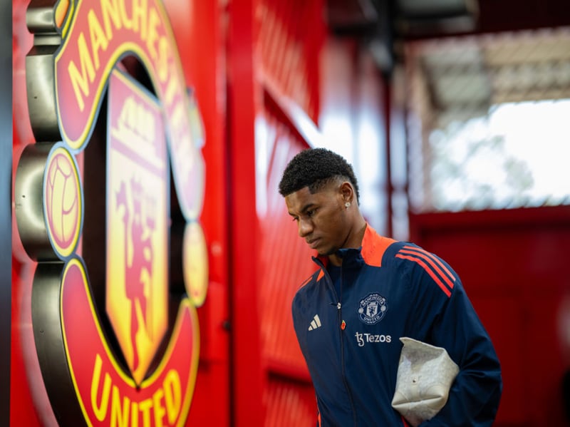 Marcus Rashford was not involved against Brighton and has been heavily linked with a departure this month. Unlikely to take part, with the player seeking a new challenge away from Old Trafford.