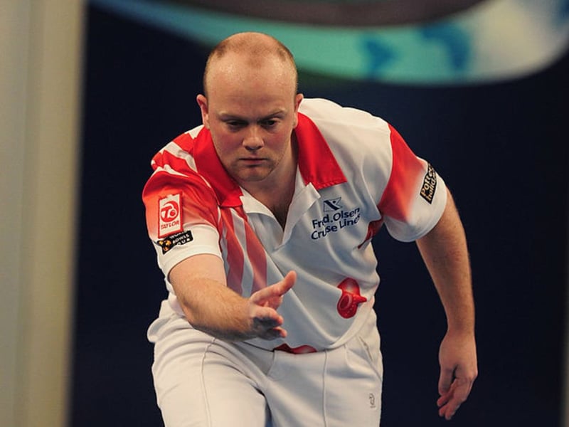 Scotland's Stewart Anderson is the 5/1 favourite to take his fourth title. He's the defending champion.