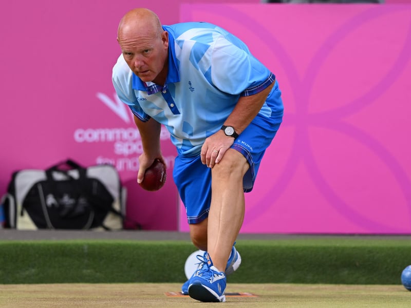 Third favourite for the title is another Scot - Alex Marshall. He has won the title a record six times, most recently in 2015. He's a 6/1 shot.