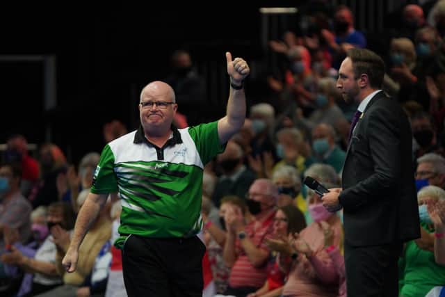 English bowler Les Gillett is 14/1 to add a second world title to the one he won in 2022. He's also a two-time pairs champion.