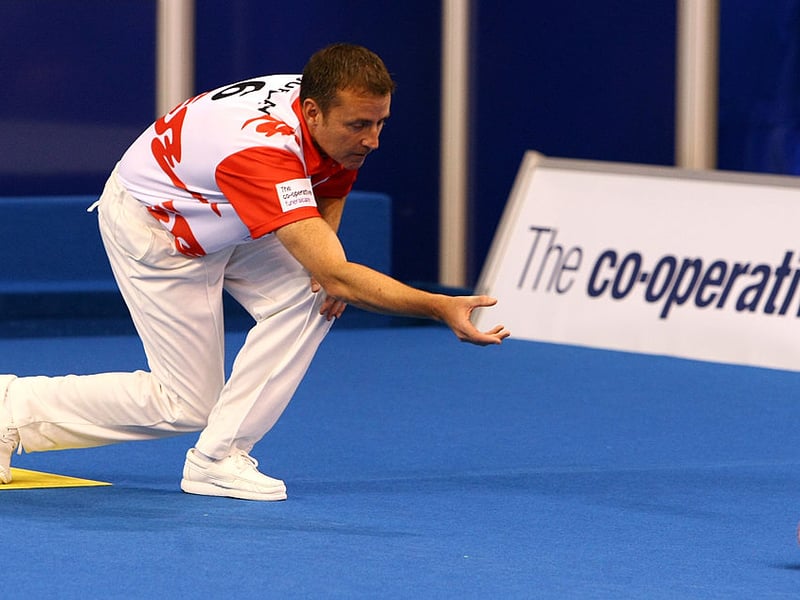 Completing our list is Scotsman David Gourley who has won six double titles at the Indoor World Championships. His sole singles win came in 1996. He's a 16/1 shot this year.
