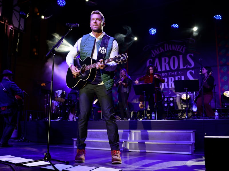 Performing at the OVO Hydro in Glasgow on Sunday, November 2, Brett Young is just another of the many American country stars set to perform at the venue this year.